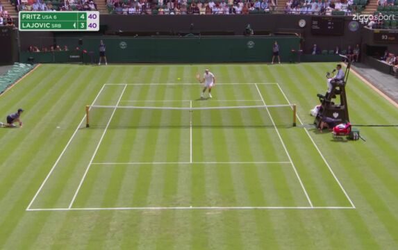 Klik hier om Ziggo Sport Tennis van 30 juni te bekijken.