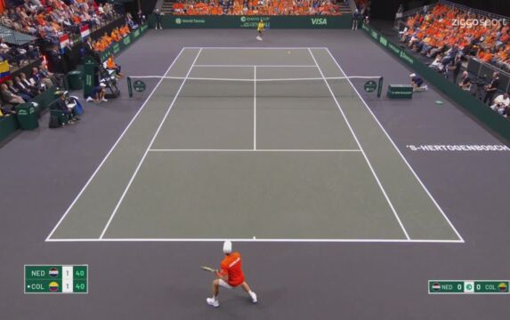 Klik hier om Ziggo Sport Tennis van 18 september te bekijken.