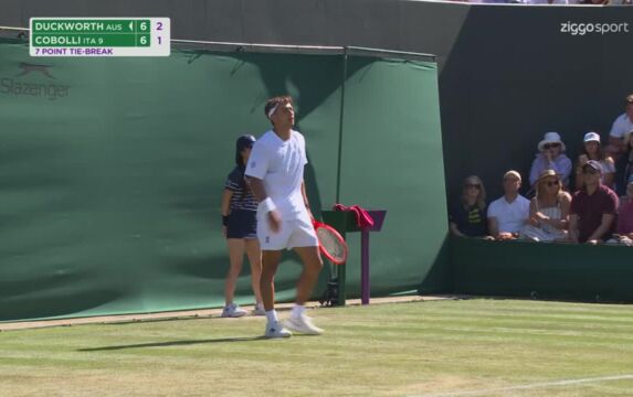 Klik hier om Ziggo Sport Tennis van 2 juli te bekijken.