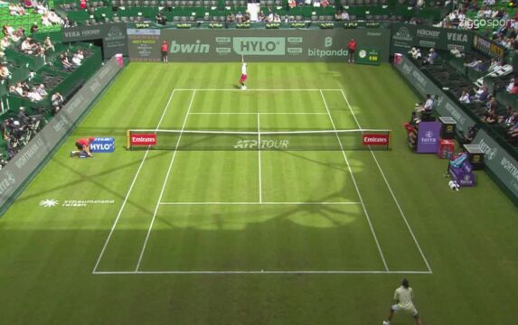 Klik hier om Ziggo Sport Tennis van 16 juni te bekijken.