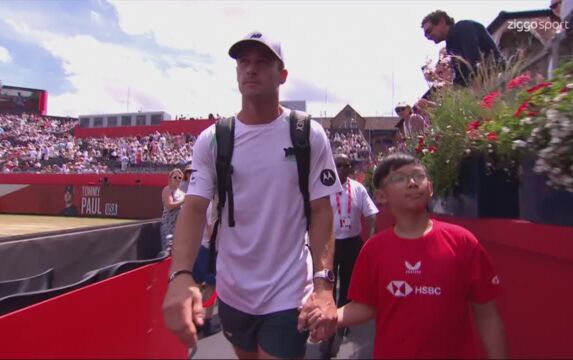 Klik hier om Ziggo Sport Tennis van 21 juni te bekijken.