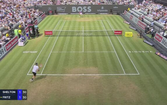 Klik hier om Ziggo Sport Tennis van 14 juni te bekijken.