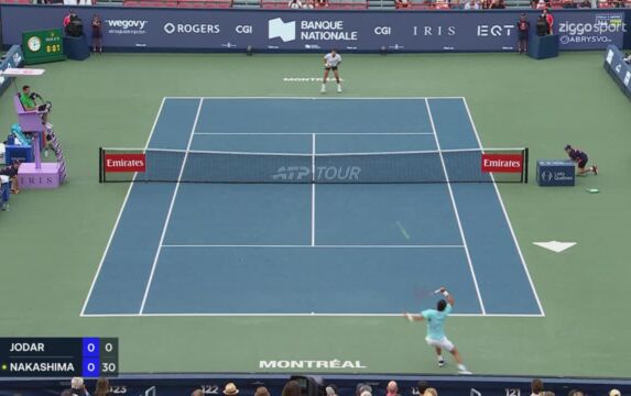 Klik hier om Ziggo Sport Tennis van 13 augustus te bekijken.