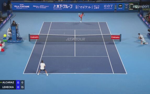 Klik hier om Ziggo Sport Tennis van 6 oktober te bekijken.