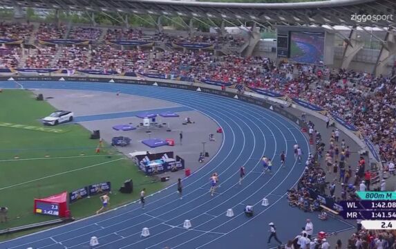 Klik hier om Ziggo Sport Atletiek van 28 juni te bekijken.