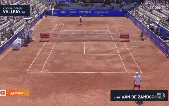 Klik hier om Ziggo Sport Tennis van 15 juli te bekijken.