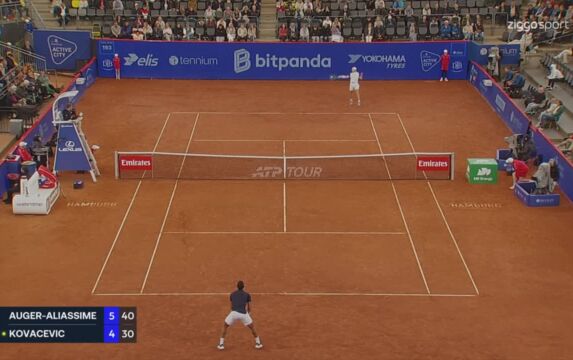 Klik hier om Ziggo Sport Tennis van 20 mei te bekijken.