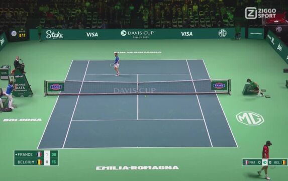 Klik hier om Ziggo Sport Tennis van 18 november te bekijken.