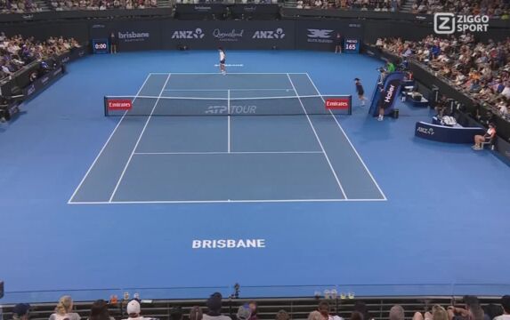 Klik hier om Ziggo Sport Tennis van 11 januari te bekijken.