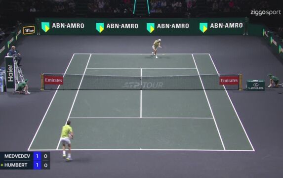Klik hier om Ziggo Sport Tennis van 9 februari te bekijken.
