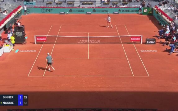 Klik hier om Ziggo Sport Tennis van 28 april te bekijken.