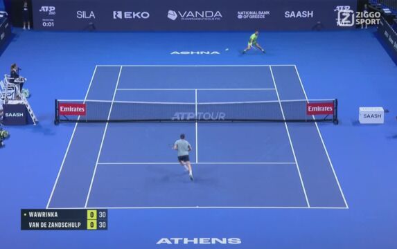 Klik hier om Ziggo Sport Tennis van 3 november te bekijken.