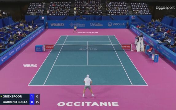 Klik hier om Ziggo Sport Tennis van 5 februari te bekijken.