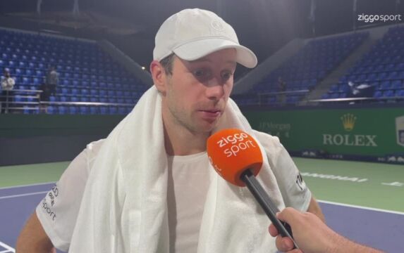 Klik hier om Ziggo Sport Tennis van 8 oktober te bekijken.