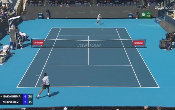 Klik hier om Ziggo Sport Tennis van 19 augustus te bekijken.