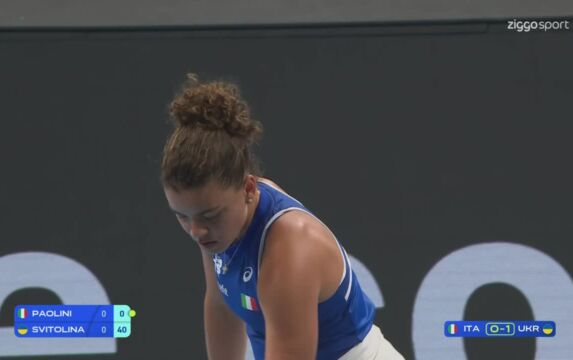 Klik hier om Ziggo Sport Tennis van 26 september te bekijken.