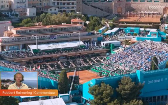 Klik hier om Ziggo Sport Tennis van 5 april te bekijken.