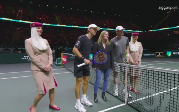 Klik hier om Ziggo Sport Tennis van 13 februari te bekijken.