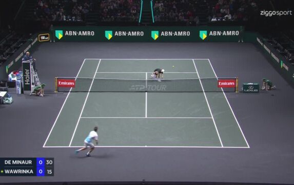 Klik hier om Ziggo Sport Tennis van 12 februari te bekijken.