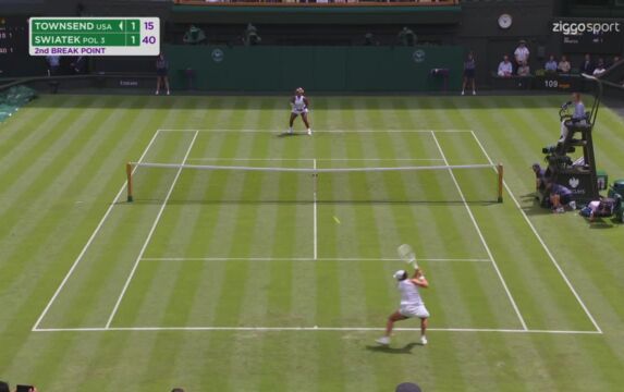 Klik hier om Ziggo Sport Tennis van 30 juni te bekijken.