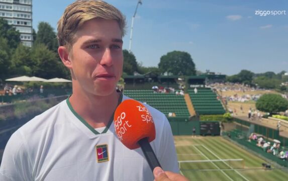 Klik hier om Ziggo Sport Tennis van 9 juli te bekijken.