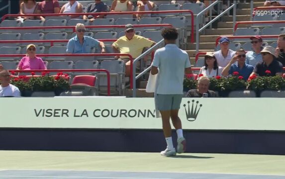 Klik hier om Ziggo Sport Tennis van 6 augustus te bekijken.