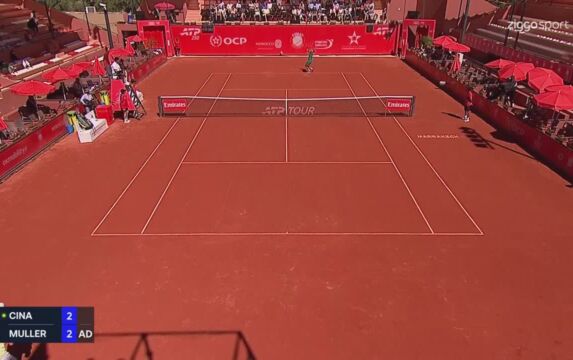 Klik hier om Ziggo Sport Tennis van 31 maart te bekijken.