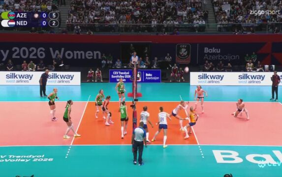 Klik hier om Ziggo Sport Volleybal van 28 augustus te bekijken.