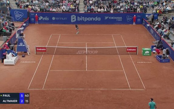 Klik hier om Ziggo Sport Tennis van 21 mei te bekijken.