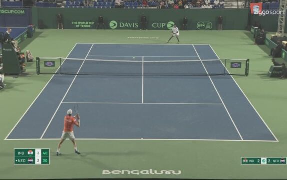 Klik hier om Ziggo Sport Tennis van 8 februari te bekijken.