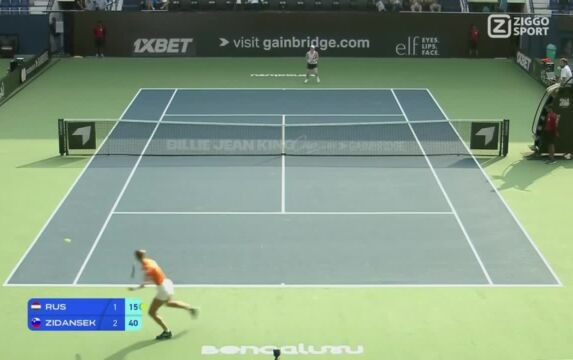 Klik hier om Ziggo Sport Tennis van 14 november te bekijken.