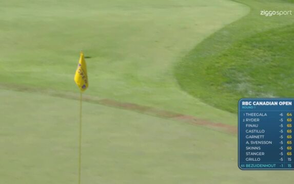 Klik hier om Ziggo Sport Golf van 11 juni te bekijken.