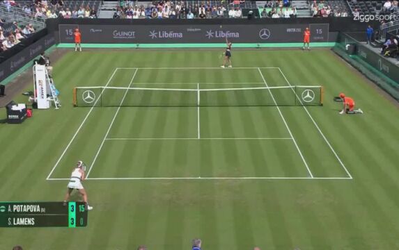 Klik hier om Ziggo Sport Tennis van 10 juni te bekijken.