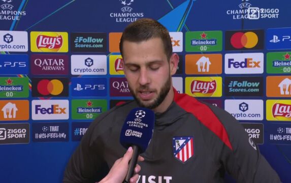 Klik hier om Hancko: 'Ik ben blij dat ik mijn eerste doelpunt hier heb gemaakt' van 9 december te bekijken.