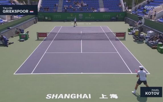 Klik hier om Ziggo Sport Tennis van 8 oktober te bekijken.