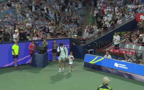 Klik hier om Ziggo Sport Tennis van 14 augustus te bekijken.