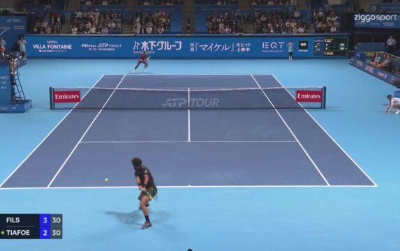 Klik hier om Ziggo Sport Tennis van 2 oktober te bekijken.